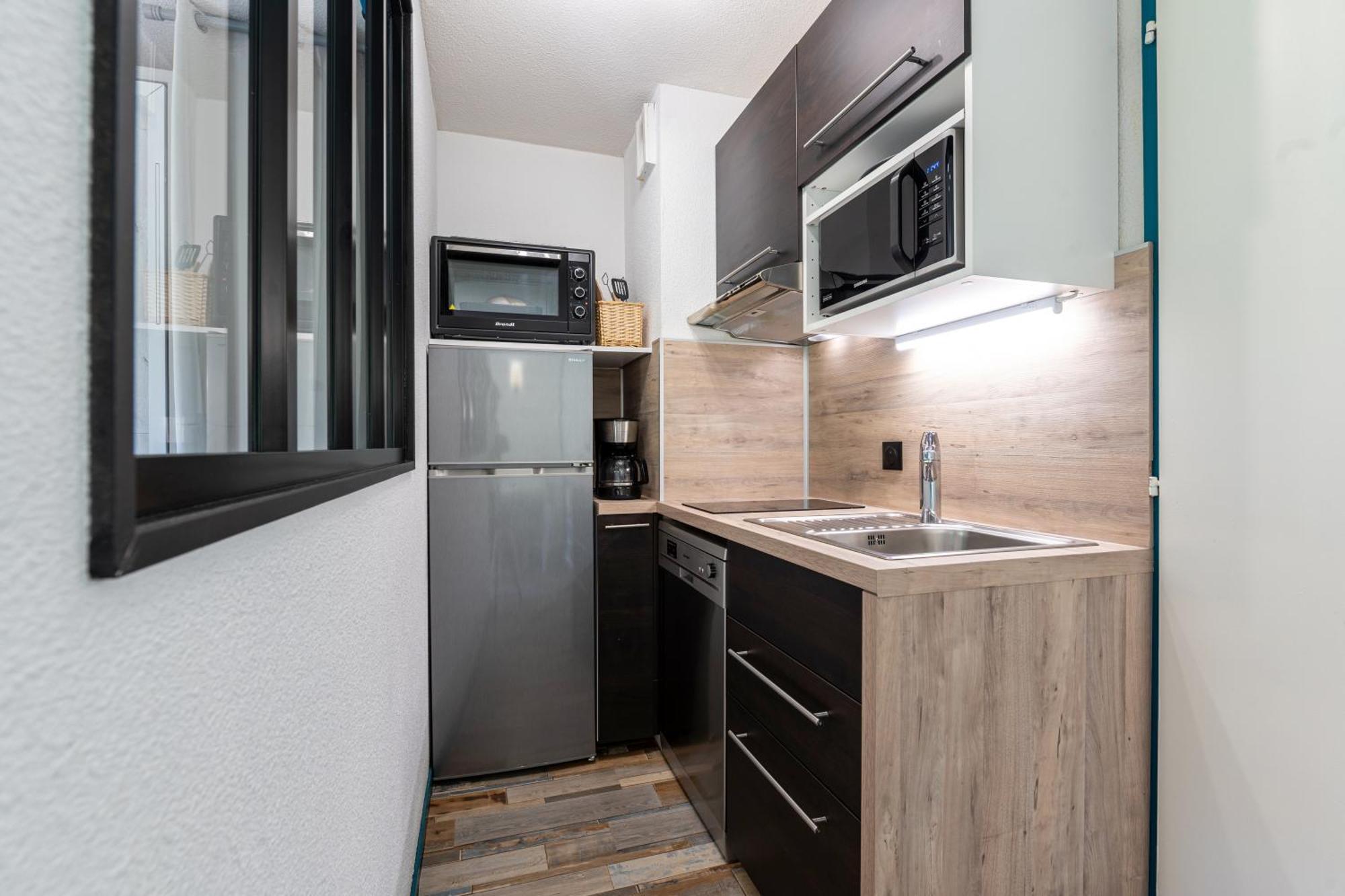 Appartement 6 Personnes Saint-François-Longchamp Exterior photo